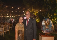 An evening dedicated to the inauguration of Grand Egyptian Museum in Delhi