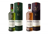 Glenfiddich 12 and 15 looks tempting in its new packaged design