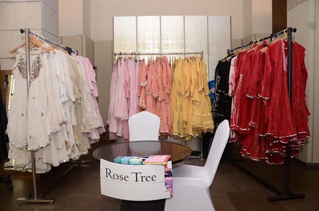 Collection displayed by Rose Tree