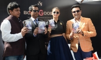 Rohit Khilnani with Alia Bhatt and Ajay Mago