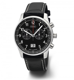 The Audi chronograph