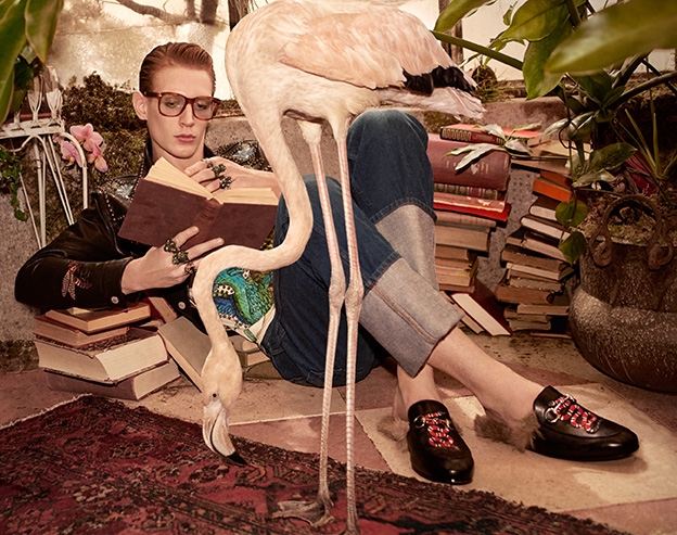 Go tropical with Gucci for Pre-Fall 2016