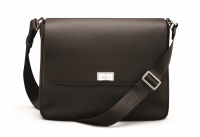 Winter leather accessories by Corneliani